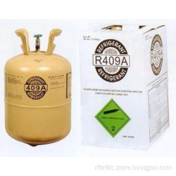 Purity 99.8% R409A Gas HCFC Refrigerant R-22 Replacement OE